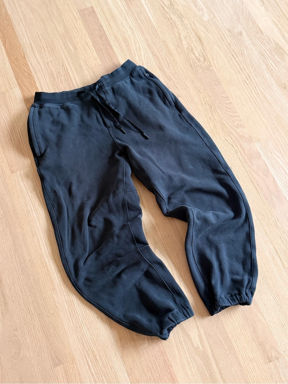 lululemon athletica Men's Black Jogger Sweatpants
